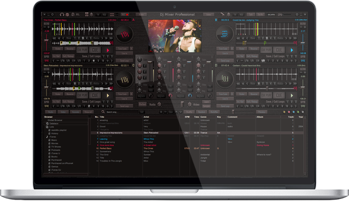 easiest dj software for mac
